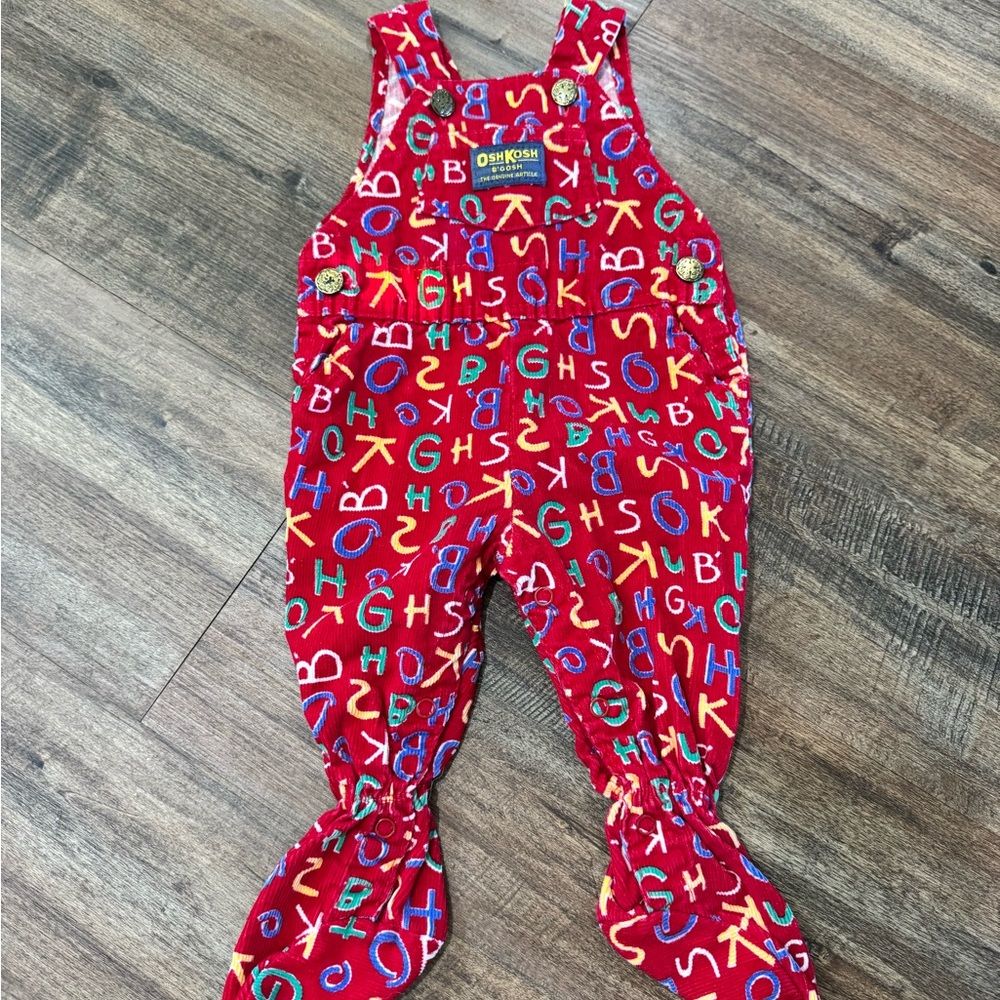 OshKosh vintage corduroy overalls